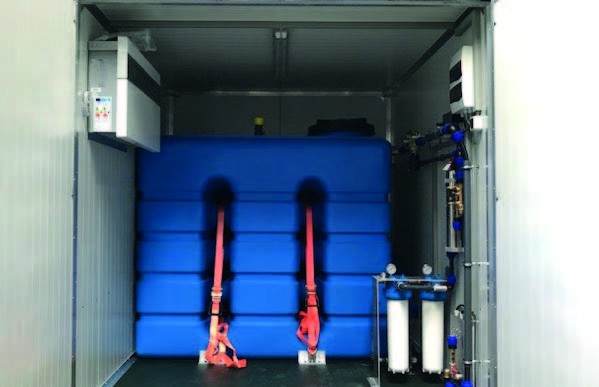 Drinkwater Container 4000 liter