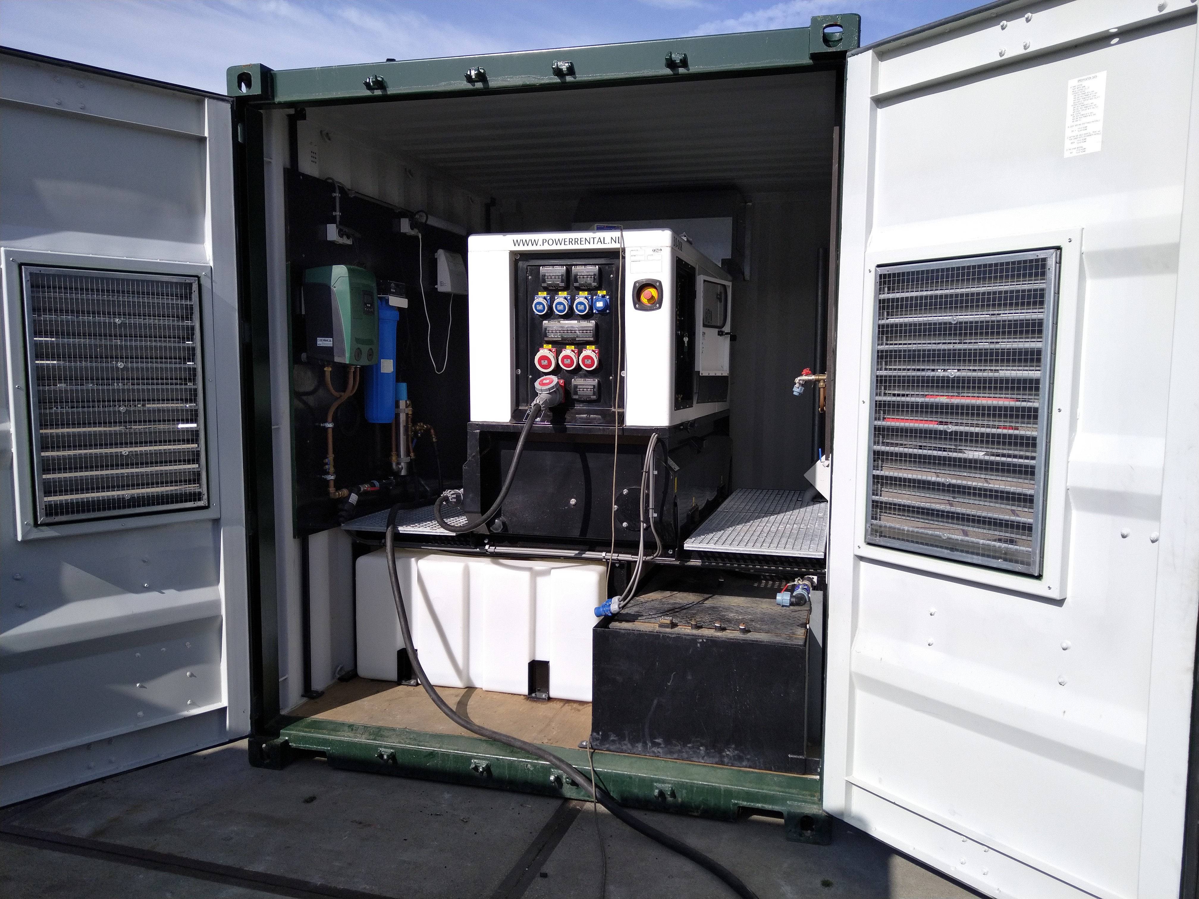 Accu Container 330kva