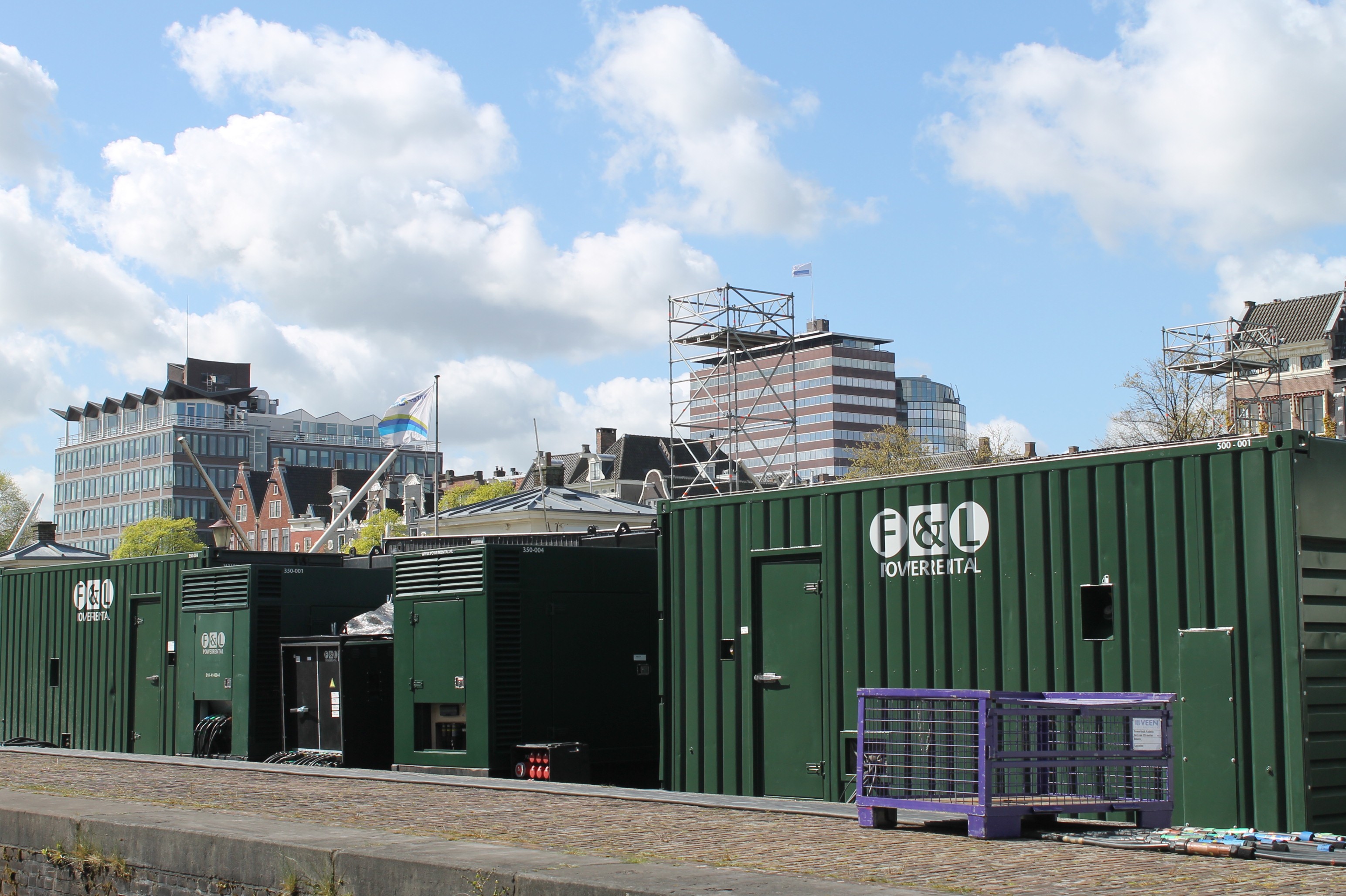 Diesel tank 3000 liter