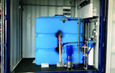 Drinkwater Container 1000 liter