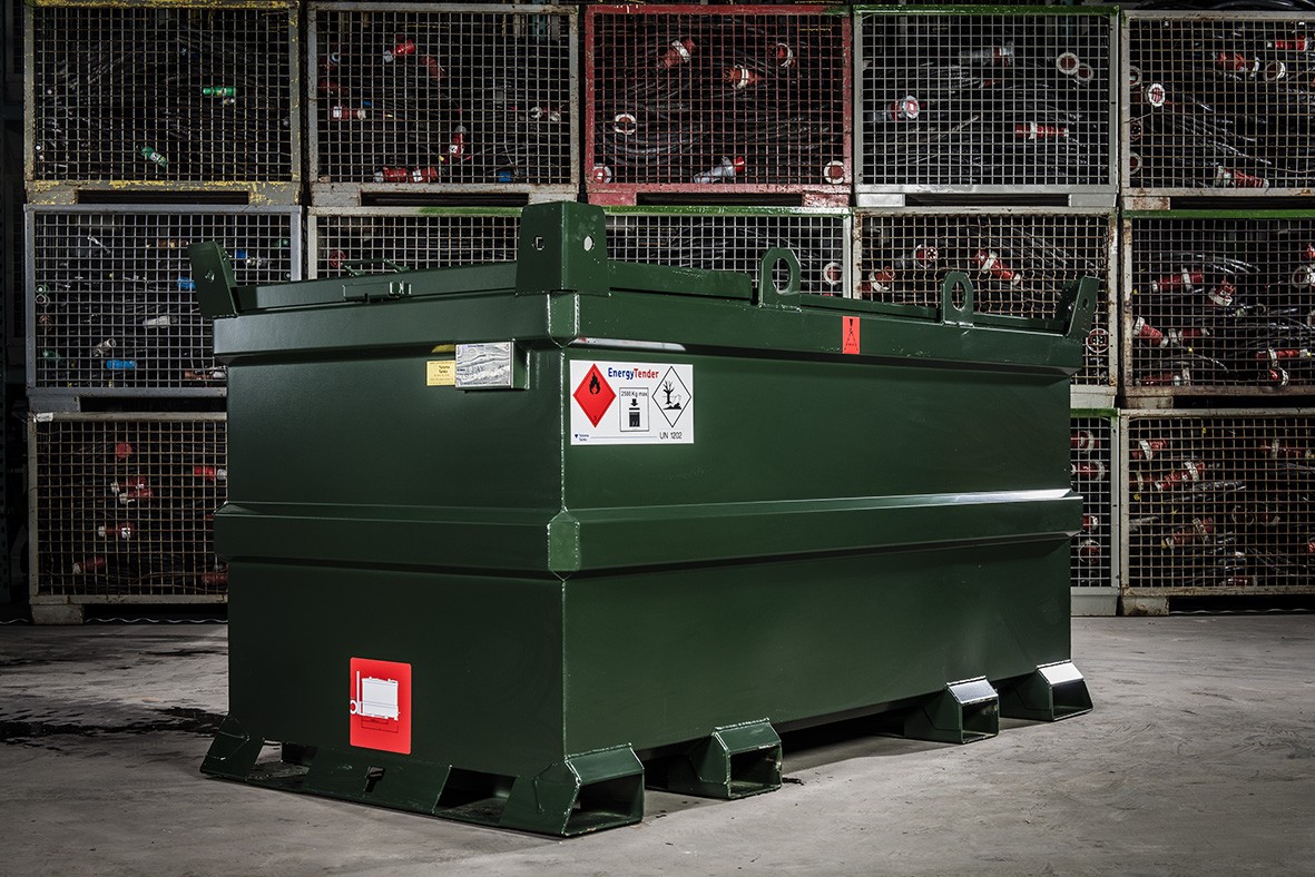 Maatwerk aggregaten naast elkaar